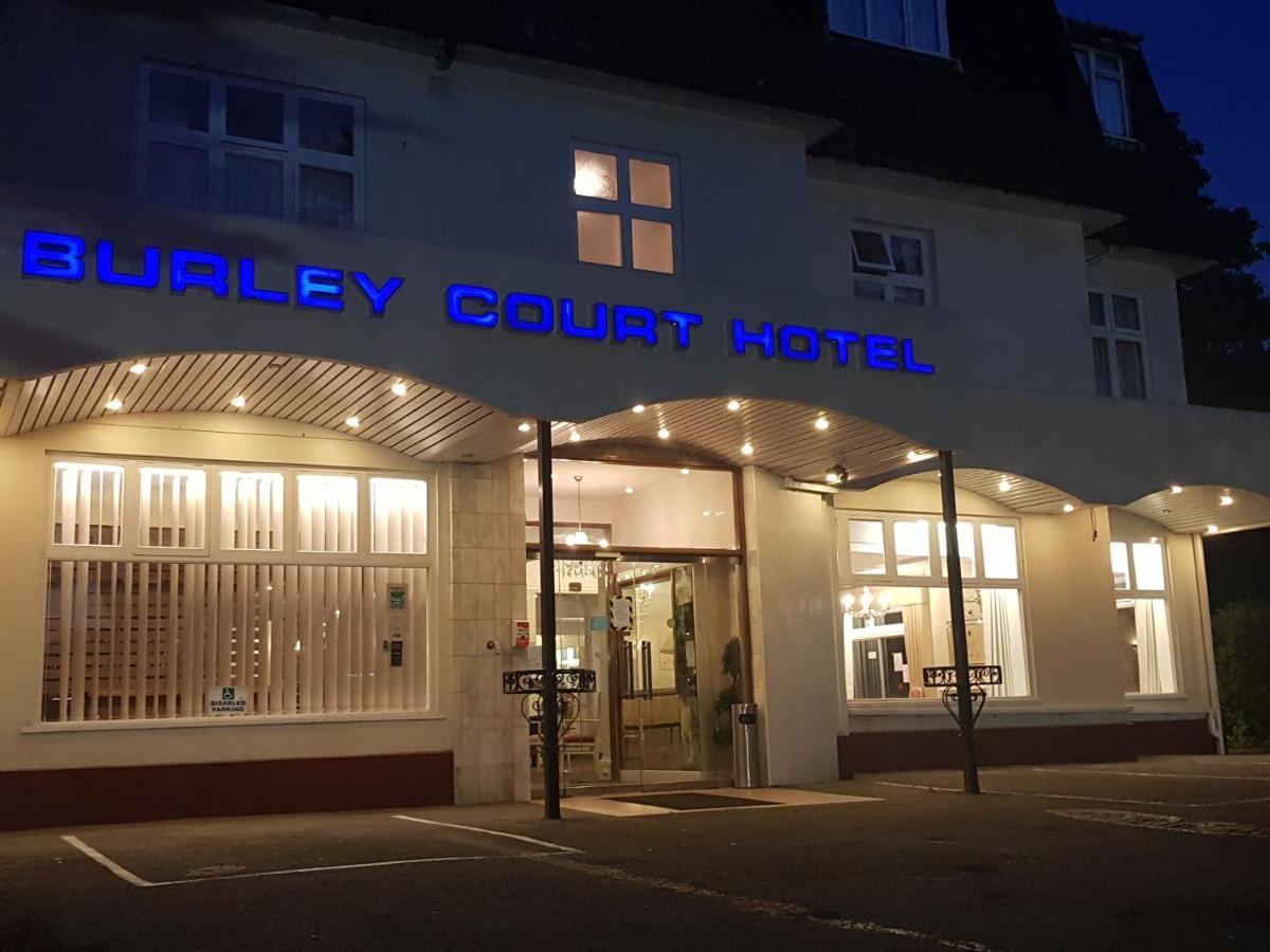Burley Court Hotel Bournemouth Exterior photo