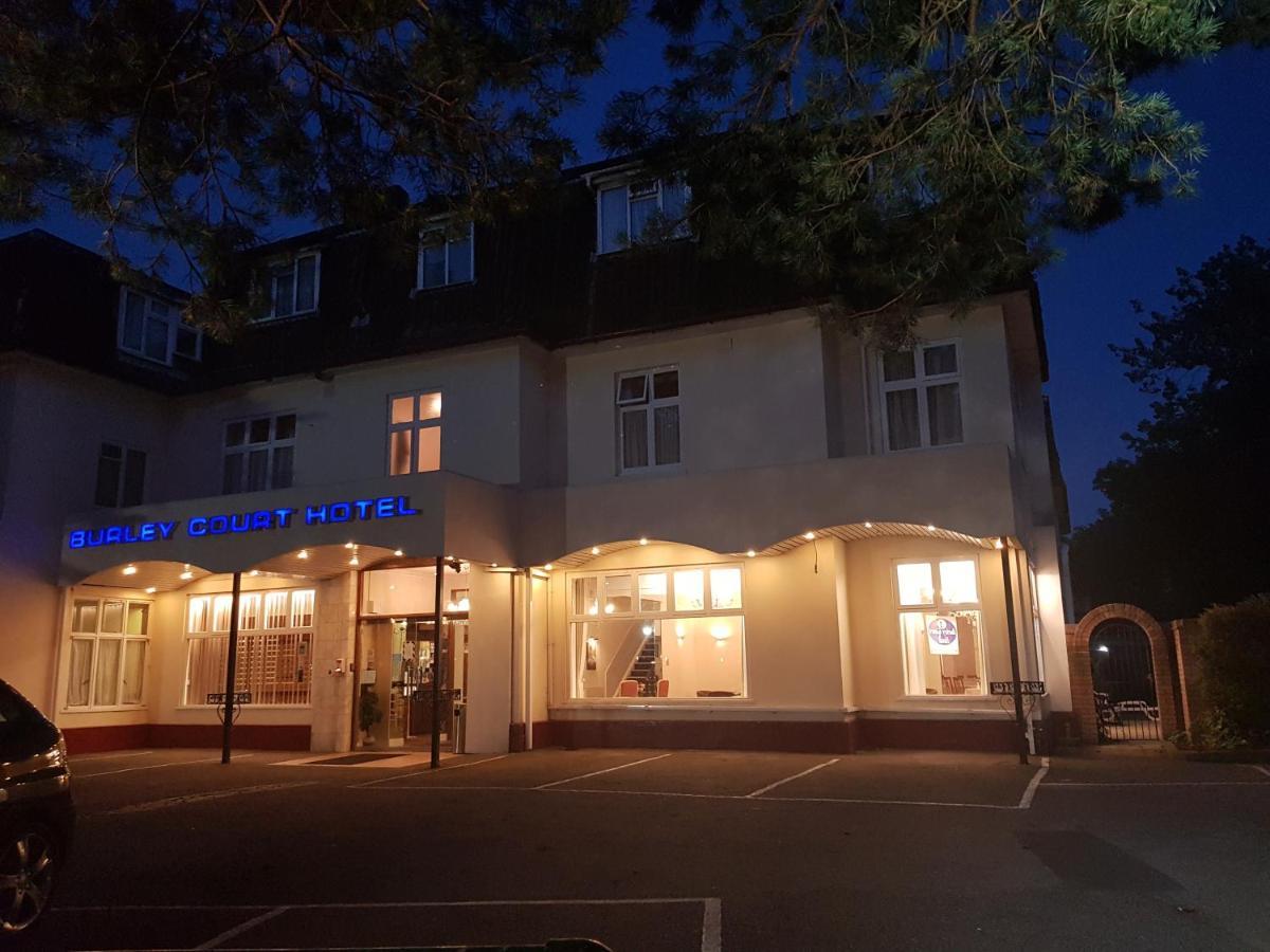 Burley Court Hotel Bournemouth Exterior photo
