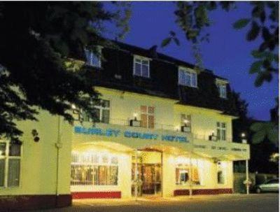 Burley Court Hotel Bournemouth Exterior photo